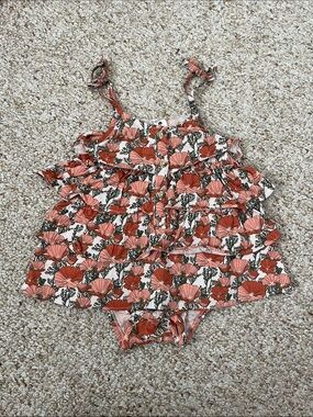 Baby Ruffle Tank Top Onesie